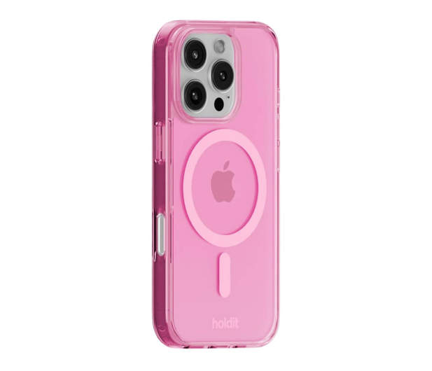 Holdit MagSafe Case iPhone 16 Pro Max Przezroczysty/ różowy 16717 - 1344042 - zdjęcie 2